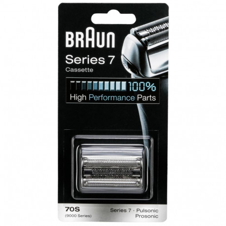 Braun | Multi Silver BLS Shaver cassette - Replacement Pack | 70S
