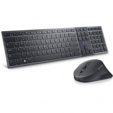 DELL Pro Premium Collaboration Keyboard and Mouse - KM900 - German (QWERTZ)