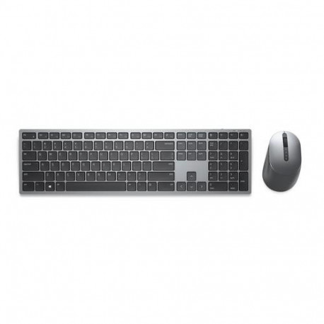 DELL Pro Plus Keyboard and Mouse - KM7321W - Pan-Nordic (QWERTY)