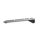 DELL KM7321W keyboard Mouse included Office RF Wireless + Bluetooth QWERTZ German Grey, Titanium
