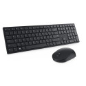 DELL KM5221W keyboard Mouse included Office RF Wireless QWERTY Nordic Black