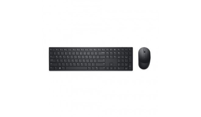 Dell Mouse and keyboard set KM5221WBKB-GER / PRO KM5221W Black