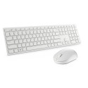 DELL KM5221W-WH keyboard Mouse included Office RF Wireless QWERTZ German White