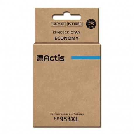 Actis KH-953CR ink (replacement for HP 953XL F6U16AE; Premium; 25 ml; cyan)