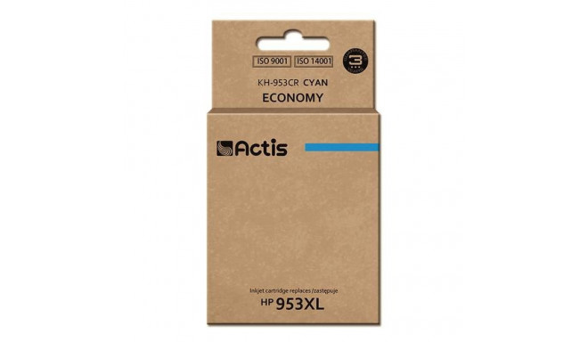 Actis KH-953CR ink (replacement for HP 953XL F6U16AE; Premium; 25 ml; cyan)