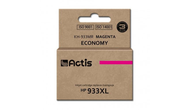 Actis KH-933MR ink (replacement for HP 933XL CN055AE; Standard; 13 ml; magenta)