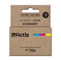 Actis KH-704CR ink (replacement for HP 704 CN693AE; Standard; 9 ml; color)