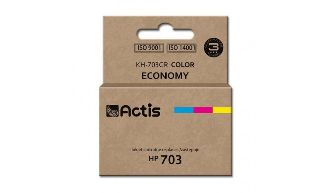 Actis KH-703CR ink (replacement for HP 703 CD888AE; Standard; 12 ml; color)