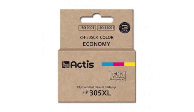 Actis KH-305CR ink for HP printer; HP 305XL 3YM63AE replacement; Standard; 18 ml; color