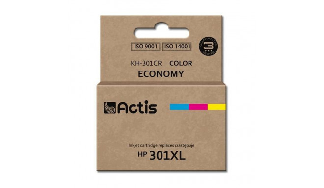 Actis KH-301CR ink (replacement for HP 301XL CH564EE; Standard; 21 ml; color)