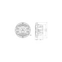 Kenwood KFC-1653MRW car speaker Round 2-way 150 W 1 pc(s)