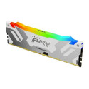 Kingston Technology FURY 64GB 6400MT/s DDR5 CL32 DIMM (Kit of 2) Renegade RGB White XMP