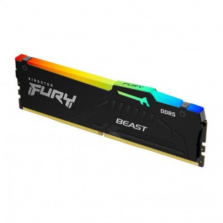 Kingston Technology FURY Beast 16GB 6400MT/s DDR5 CL32 DIMM RGB EXPO