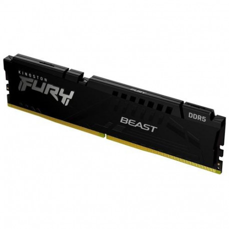 Kingston Technology FURY Beast 8GB 6000MT/s DDR5 CL30 DIMM Black EXPO