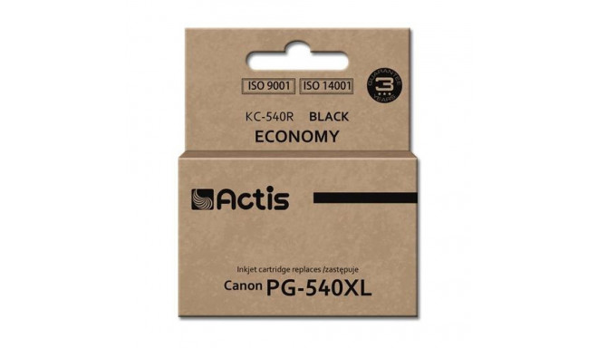 Actis KC-540R ink (replacement for Canon PG-540XL; Standard; 22 ml; black)