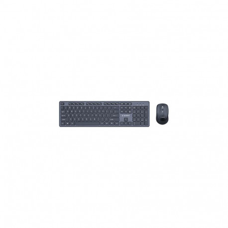 Gembird KBS-WCH-04 keyboard Mouse included Home RF Wireless Black