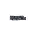 Gembird KBS-WM-02 keyboard Mouse included Office RF Wireless QWERTY US English Black