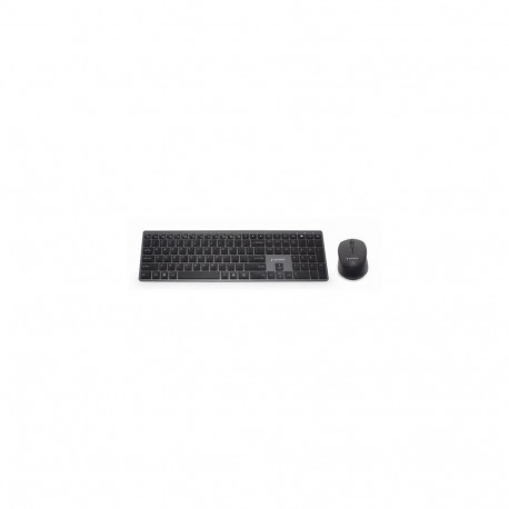 Gembird KBS-ECLIPSE-M500 keyboard Mouse included RF Wireless QWERTY US English Black