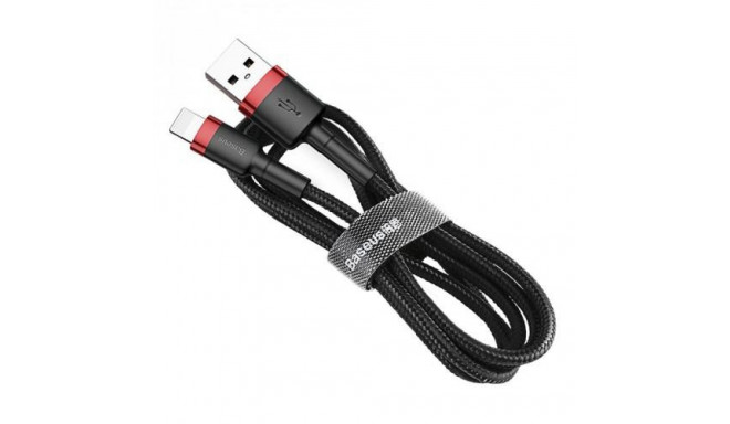 Baseus Cafule 1 m Black, Red