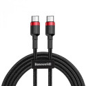 Baseus Cafule USB cable 2 m USB C Black, Red