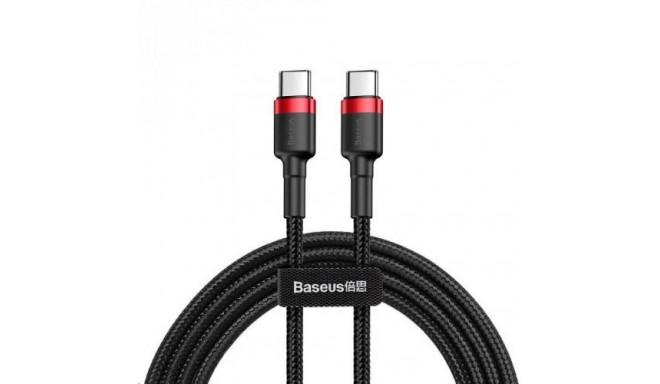 Baseus Cafule USB cable 2 m USB C Black, Red