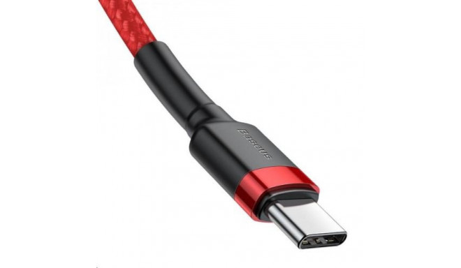 Baseus Cafule USB cable 2 m USB C Black, Red