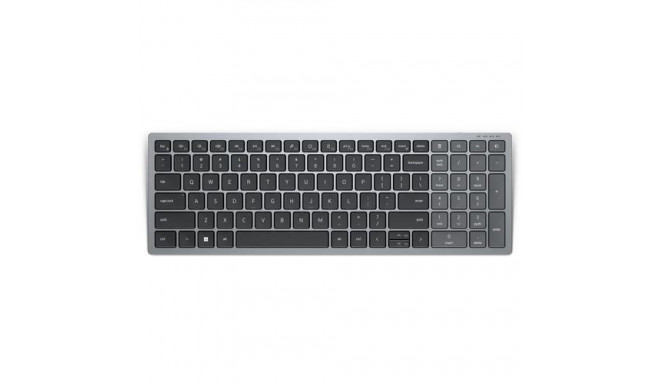 Dell Compact Multi-Device Wireless Keyboard KB740 -langaton näppäimistö, harmaa