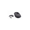 Gembird KBS-ECLIPSE-M500 keyboard Mouse included RF Wireless QWERTY US English Black