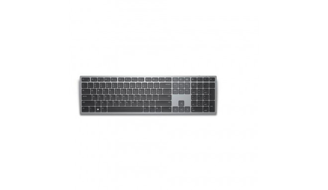 DELL KB700 keyboard Office Bluetooth QWERTZ German Grey