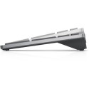 DELL KB740 keyboard Office RF Wireless + Bluetooth QWERTZ German Grey, Black