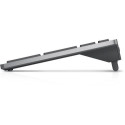 DELL KB740 keyboard Office RF Wireless + Bluetooth QWERTZ German Grey, Black