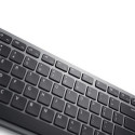 DELL KB700 keyboard Office Bluetooth QWERTZ German Grey
