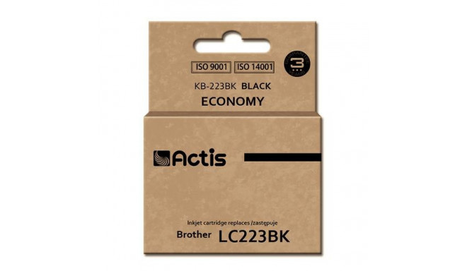 Actis KB-223BK ink (replacement for Brother LC223BK; Standard; 16 ml; black)