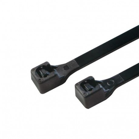 LogiLink KAB0004B cable tie Ladder cable tie Nylon Black 100 pc(s)