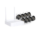 Tenda K8W-3TC 8 CHANNEL WIRELESS HD WSEC video surveillance kit Wired &amp; Wireless 8 channels