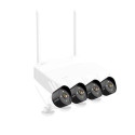 Tenda K4W-3TC video surveillance kit Wired &amp; Wireless 4 channels