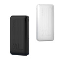 DUDAO powerbank 20000 mAh Power Delivery 20 W Quick Charge 3.0 2x USB / USB Type C white (K12PQ + wh