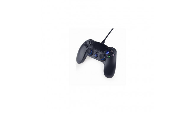 Gembird JPD-PS4U-01 Gaming Controller Black USB Gamepad Analogue PC, PlayStation 4