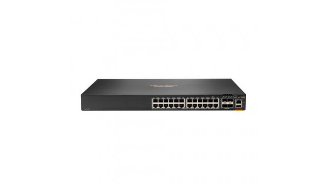 HPE Aruba Networking Aruba 6200F 24G Class4 PoE 4SFP+ 370W Managed L3 Gigabit Ethernet (10/100/1000)