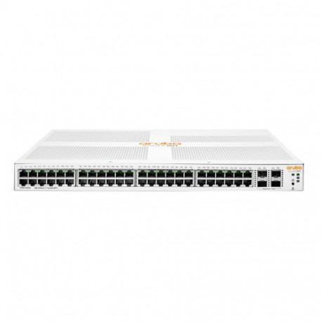 HPE Aruba Networking Aruba Instant On 1930 48G Class4 PoE 4SFP/SFP+ 370W Managed L2+ Gigabit Etherne