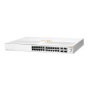 HPE Aruba Networking Aruba Instant On 1930 24G Class4 PoE 4SFP/SFP+ 195W Managed L2+ Gigabit Etherne