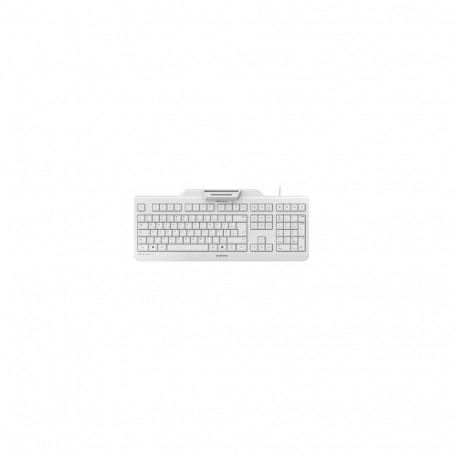 CHERRY JK-A0400CH-0 keyboard Office USB QWERTZ Swiss Grey