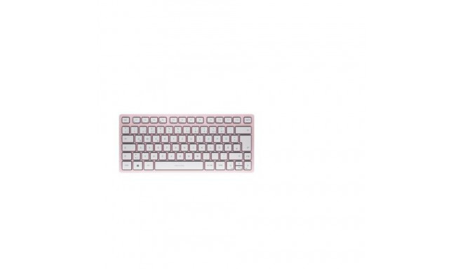 CHERRY KW 7100 MINI BT keyboard Universal Bluetooth QWERTZ German Pink