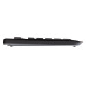 CHERRY KC 1000 keyboard Office USB QWERTZ German Black