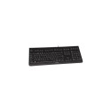CHERRY KC 1000 keyboard USB Swiss Black