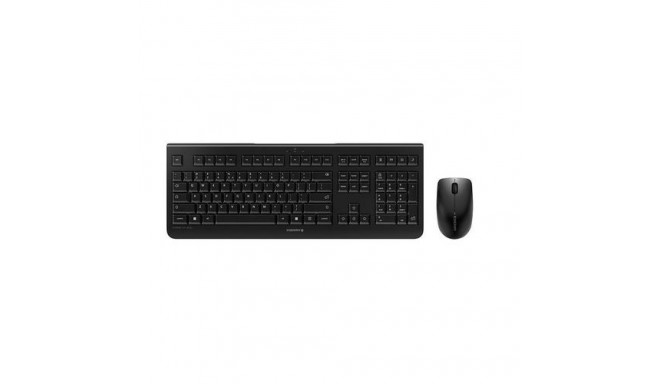 CHERRY DW 3000 keyboard Mouse included RF Wireless QWERTY US English Black