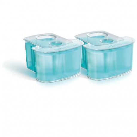 Philips 2-pack Cleaning cartridge Dual Filter system