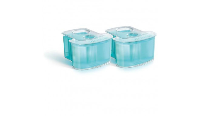 Philips 2-pack Cleaning cartridge Dual Filter system