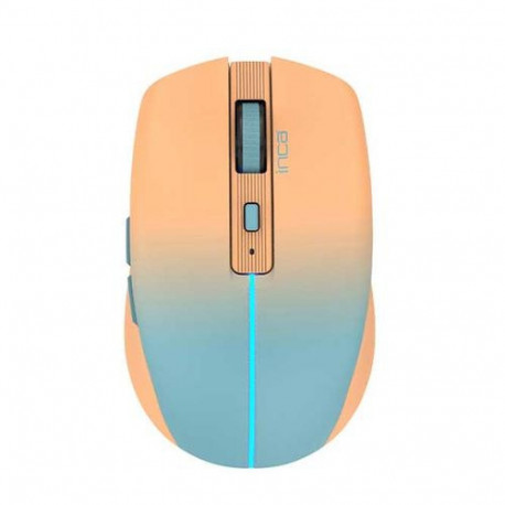 Inca IWM-511RT mouse Office Right-hand RF Wireless + Bluetooth + USB Type-C Optical 1600 DPI