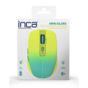 Inca IWM-511RS mouse Office Right-hand RF Wireless + Bluetooth + USB Type-C Optical 1600 DPI